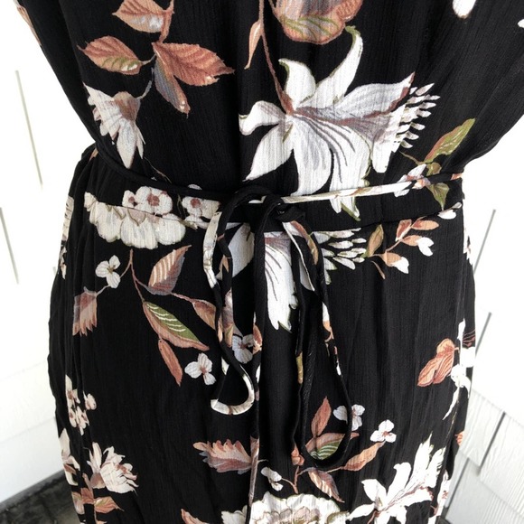 Host Pick Sage The Label Floral Maxi Empire Waist Dress Women’s Size Medium NWT - Picture 7 of 8